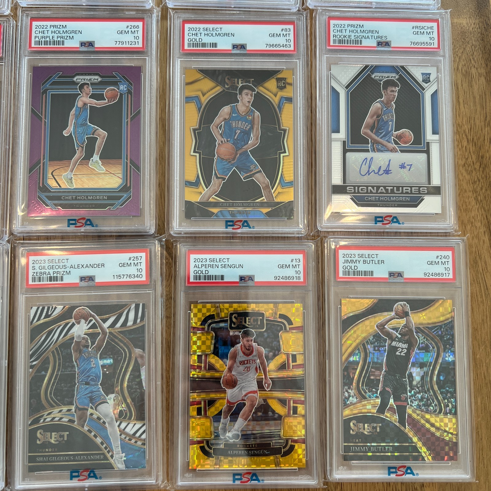 Ultimate Basketball SLAB Mystery Chase Pack Guaranteed One PSA Graded Card!  view 3