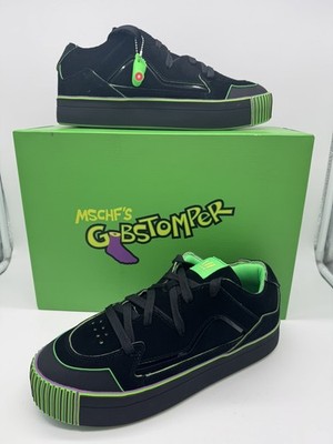 Authentic MSCHF Gobstomper Sour Edition Low Top Sneakers SIZE 11 MAN with BOX