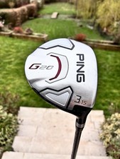 Ping G20 #3 Wood (15 Degree) TFC 169 Stiff Flex Graphite (RH)