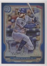 2020 Topps Gypsy Queen Box Topper Chrome Blue Refractor 9/99 Max Muncy #202 4l8