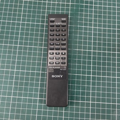 Sony RM-D597 CD Audio Player Fernbedienung Original Original