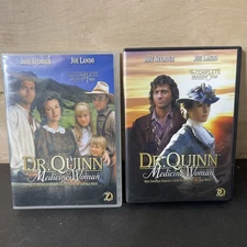 Dr. Quinn, Medicine Woman - Complete Season 1 & 2 (DVD, Vintage A & E Cbs ￼