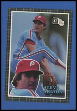 1985 Donruss Action All-Stars #55 Steve Carlton Jumbo Baseball Card