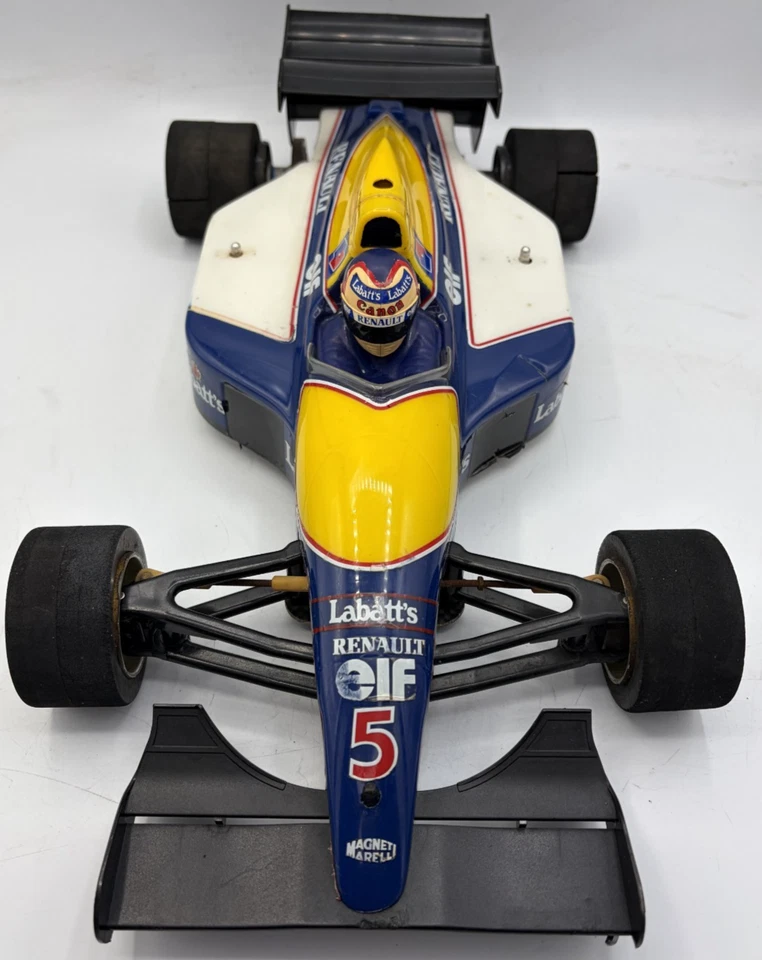 Para parte motor chasis Kyosho F1 y ESC con carrocería William's Renault FW14 Foto 2 de 4