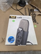 CAD U39 Unidirectional USB Recording Microphone B-Stock 
