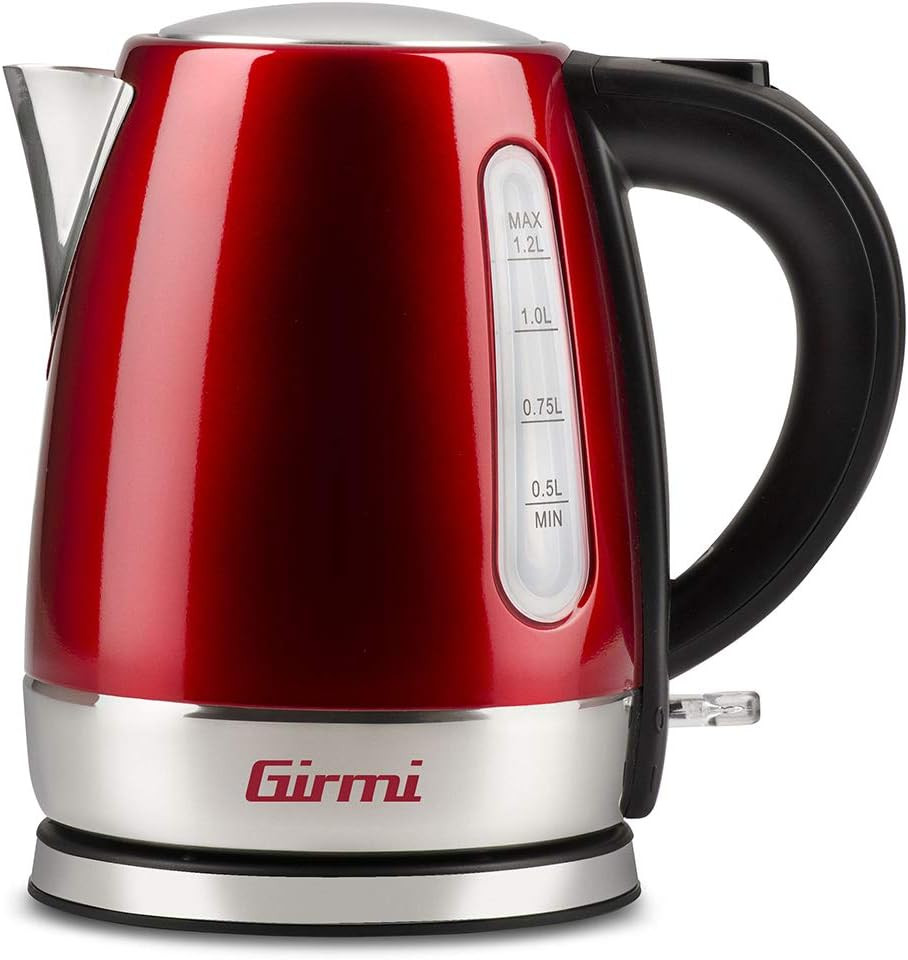 Girmi BL32 Bollitore Elettrico 1.2L Inox 1630W - Offerta Casa