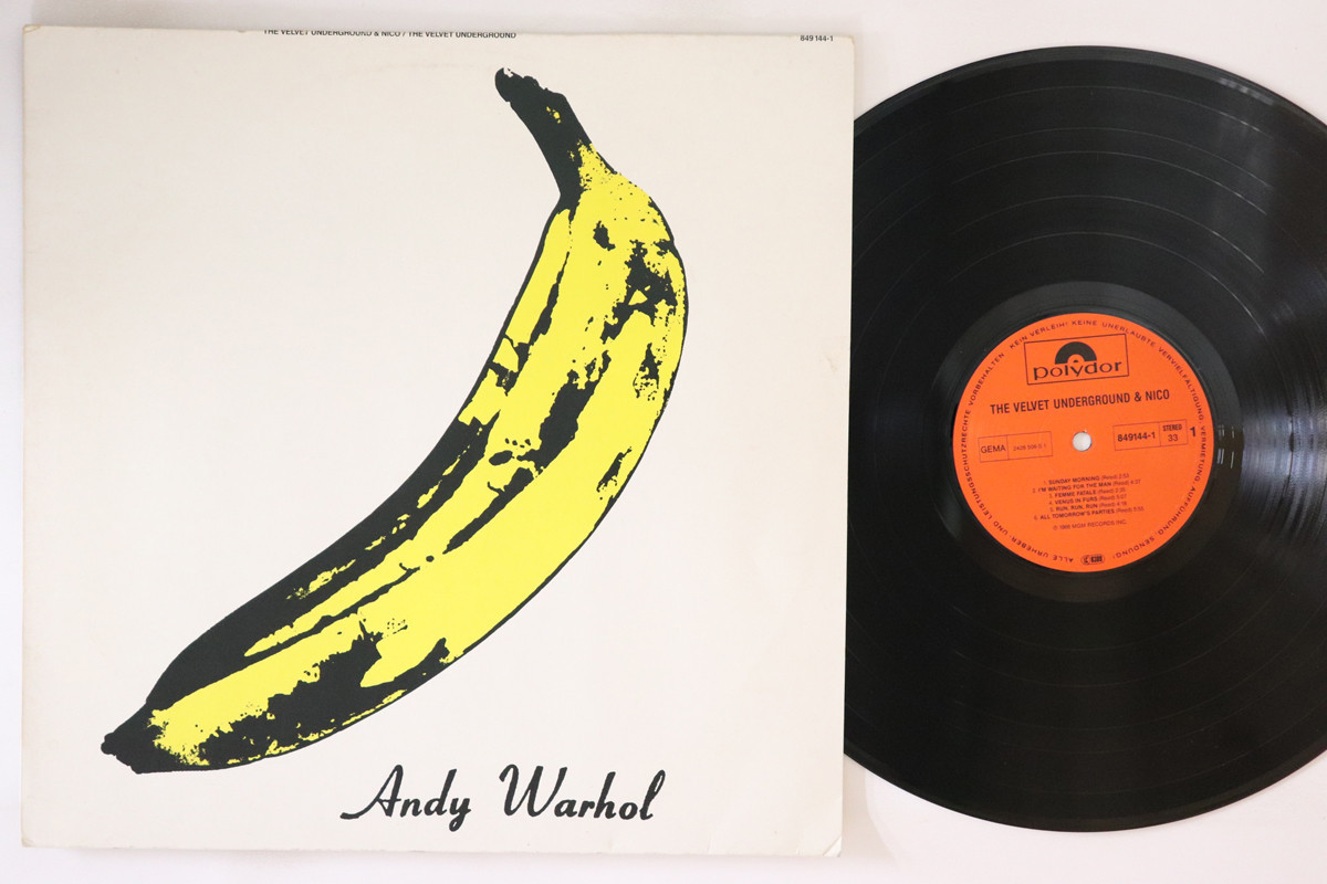 LP Velvet Underground & Nico Velvet Underground & Nico LP Velvet Underground & Nico Velvet Underground & Nico
