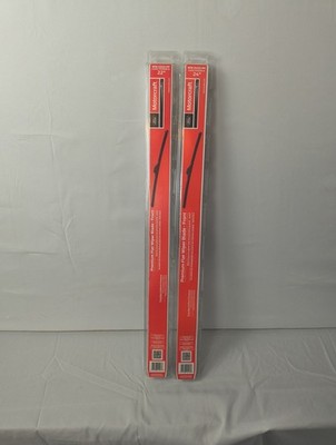 MOTORCRAFT Premium Wiper Blade 24'' & 22'' (Set of 2) Front - WW2402PF + WW2202PF