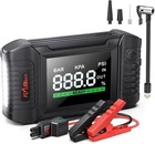 *NEW*Jump Starter Power Pack with Air Compressor, FLYLINKTECH Portable