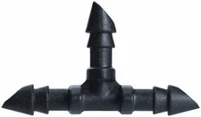 Orbit 1/4 in. Barbed Drip Irrigation Tee 25 pk (Pack of 2)