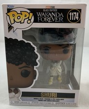 Funko Pop Marvel Black Panther Wakanda Forever Shuri 1174 Figur Vinyl Wackelkopf