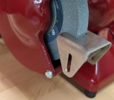 Premium Stainless Steel Tool Rest - 6" Bench Grinder | Baldor Compatible | USA