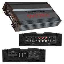 Power Acoustik 1800 Watt 4-Channel Car Amplifier - Model OD41800