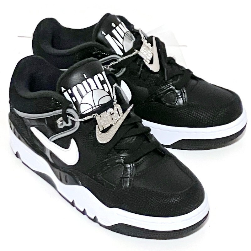 NIGO x Nike Air Force 3 Low Black White HF7630-001 Size Men's 8.5