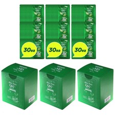 Organic Aloe Vera Bulk Soothing Gel-Natural Moisturizer for Skin [90 PCS], Ha...