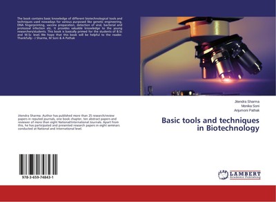 Jitendra Sharma (u. a.) | Basic tools and techniques in Biotechnology | Buch