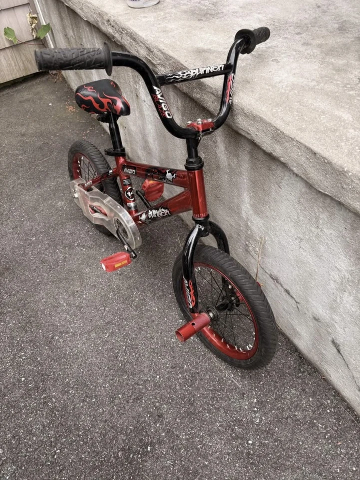 Bicicleta Avigo Skirmish Kids 18 pulgadas 7 velocidades Foto 2 de 2