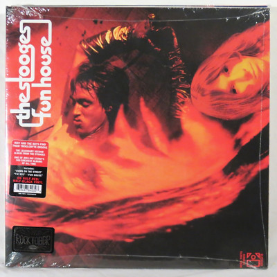THE STOOGES  Fun House 2022 Rhino Rocktober Red/Black split vinyl LP Sealed Iggy