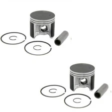 2 Piston Kits SKI-DOO SKANDIC II 503- 497cc ('93-96) 72.50MM