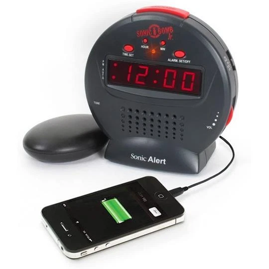 Digital Alarm Clocks & Clock Radios Vibrating for sale