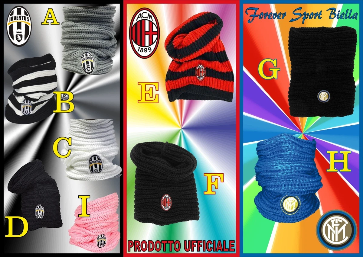 SCALDACOLLO UFFICIALE JUVENTUS FC - AC MILAN - FC INTER