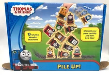 Thomas The Tank Engine Pile Up Balance Game Tree Top Toys Chunky Pieces