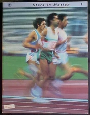 1984 STARS IN MOTION LOS ANGELES OLYMPICS MAGAZINE!
