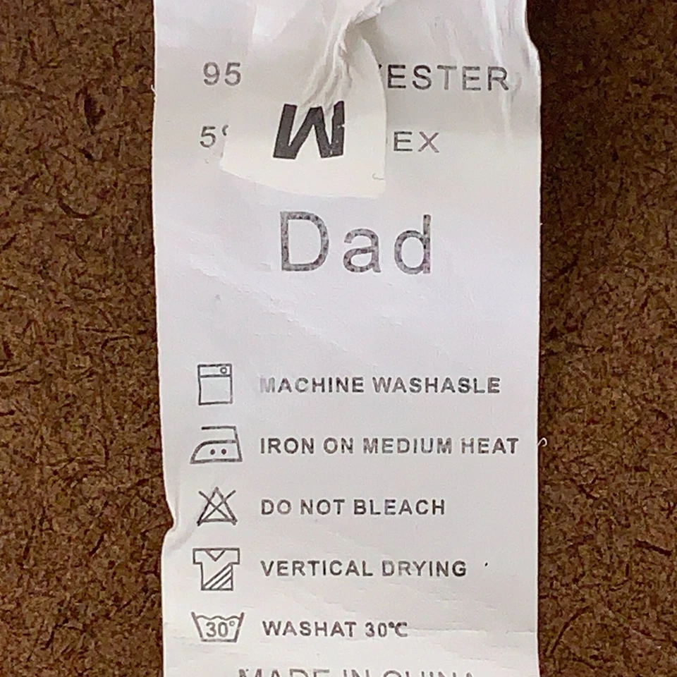 Top de pijama pulóver de manga larga Fair Isle rojo blanco azul talla mediana para hombre Foto 4 de 4