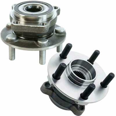 2 Front Wheel Bearing Hubs for Subaru Crosstrek Forester Impreza XV Crosstrek CA