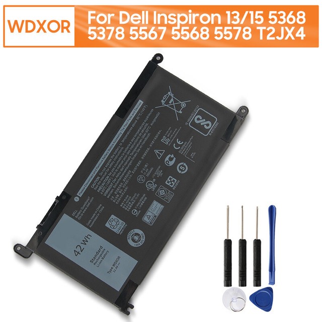 Wdxor аккумулятор dell