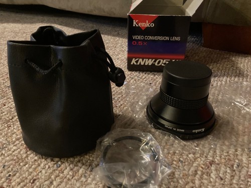Kenko KNW-05 Hi 0.5x Video Conversion Lens Fit Lens Front 52mm made in Japan - Picture 4 of 6