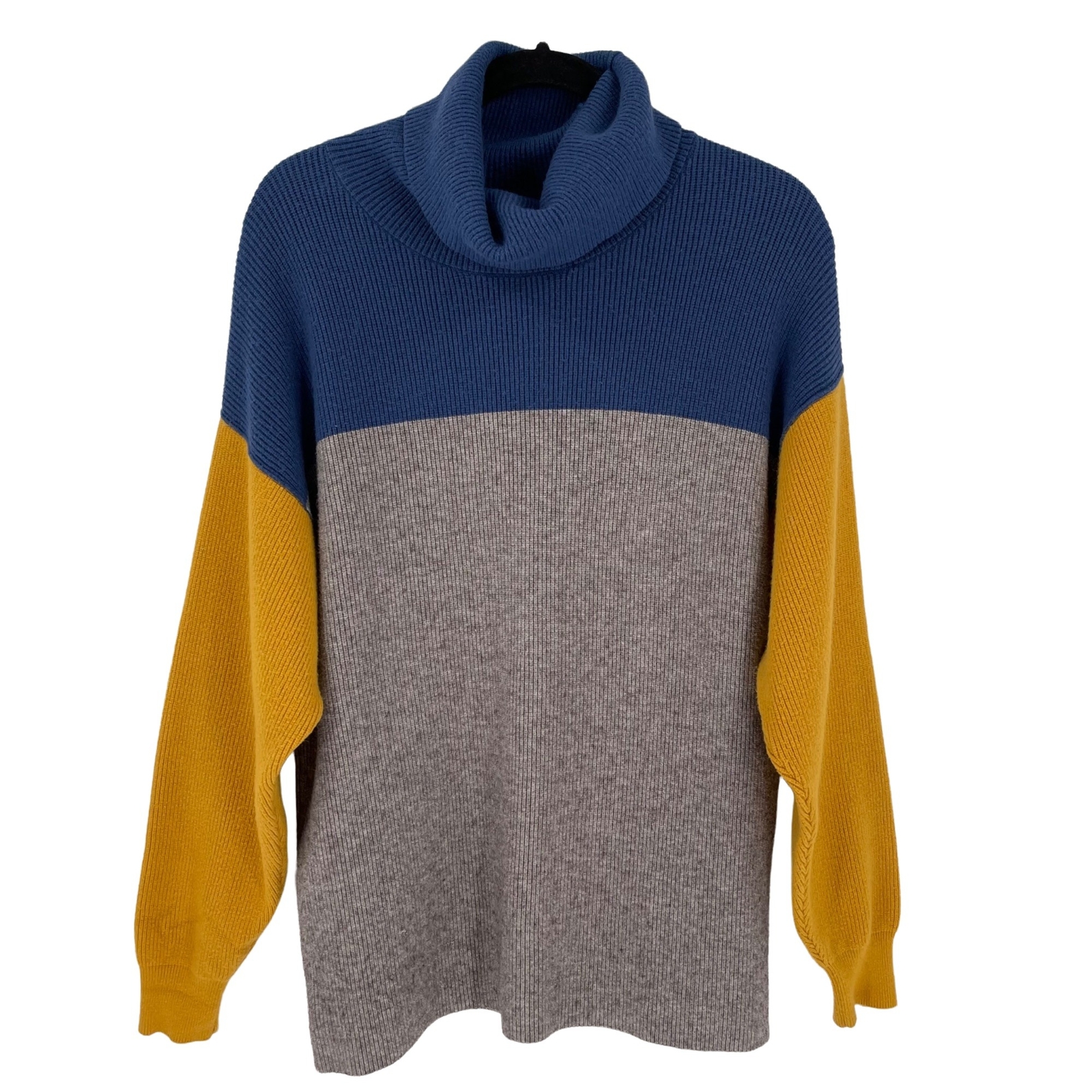 Oversized Turtleneck Sweater Small 