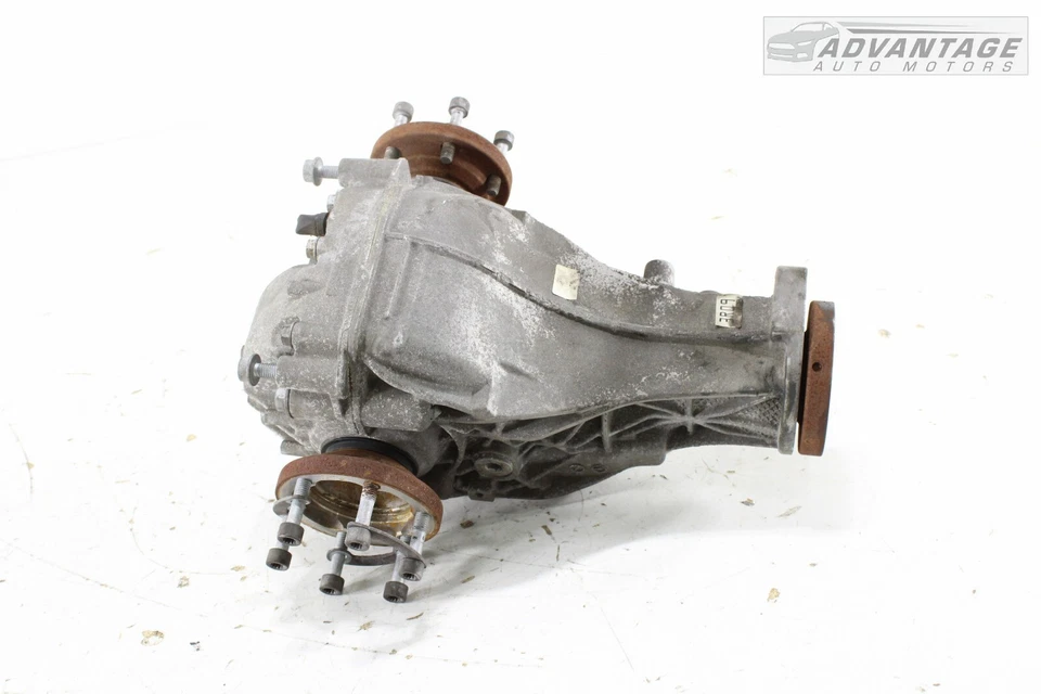 2011-2012 AUDI A8L 4.2L QUATTRO REAR DIFF DIFFERENTIAL AXLE CARRIER 3.20 OEM - Image 3 of 4