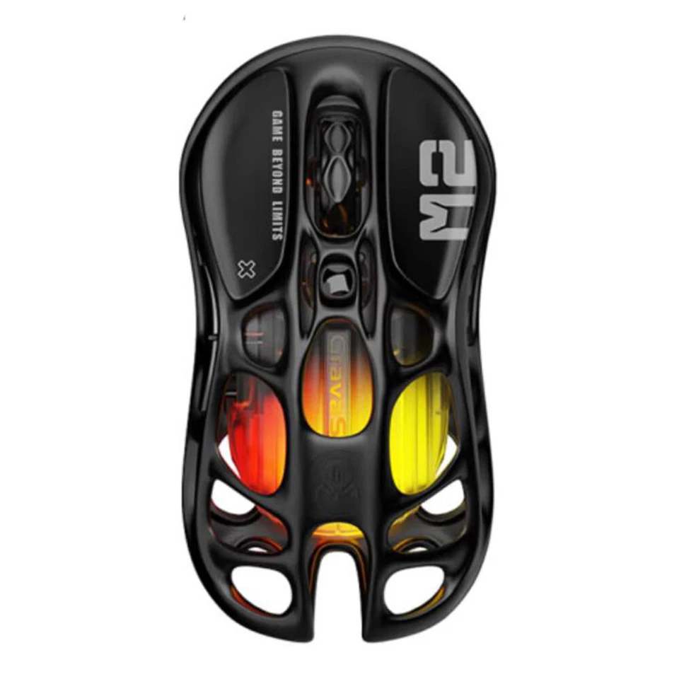 GravaStar MERCURY M1 Pro / M2 Wireless Bluetooth RGB Gaming Mouse Mice 26000DPI - Image 3 of 4