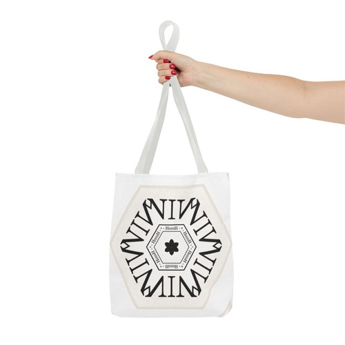 NEW Stylish AOP Tote Bag with Unique Pattern | Eco-Friendly Shopping, Gym - Picture 9 of 21