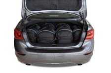 INFINITI Q50 HYBRID 2013-2017 KJUST Dedizierte Kofferraumtaschen  4 stk