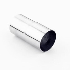 Stainless Steel Exhaust Pipe Connector 2.25" ID to 2.25" OD SS304 Pipe Adapter