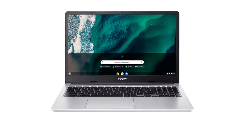 Acer 315 Chromebook 15.6" 64GB Intel Celeron N4500 1.1GHz 1920x1080 Refurbished