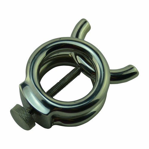 Schraubbare Penisklemme Hodenklemme Intimschmuck Toy Edelstahl NEU CPT