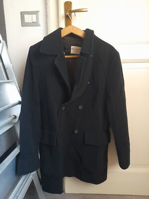 Original MAX&CO Mantel 100% reine Schurwolle Farbe schwarz max Mara jacket 