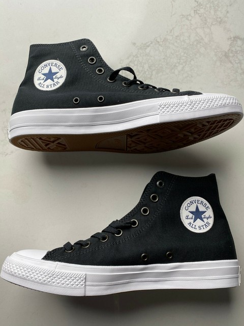 black converse size 2