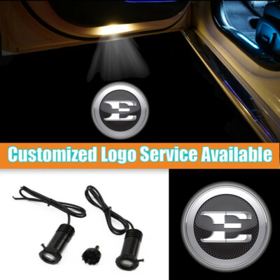 Car Door 2pcs LED Laser Projection Shadow Ghost Welcome Light for Rio Stinger