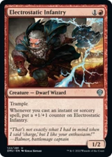4x Electrostatic Infantry NM-Mint, English Dominaria United MTG Magic