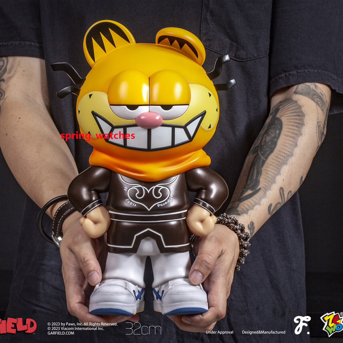 ZCWO ZCWolrd ガーフィールド Kung Fu Garfield Kung Fu Garfield | store