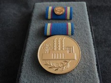 GDR Medal for Earned IN The Energy, Goldstufe, IN Vergabeetui