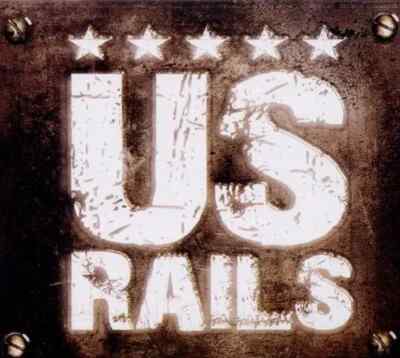 CD Us Rails DIGIPAK Blue Rose