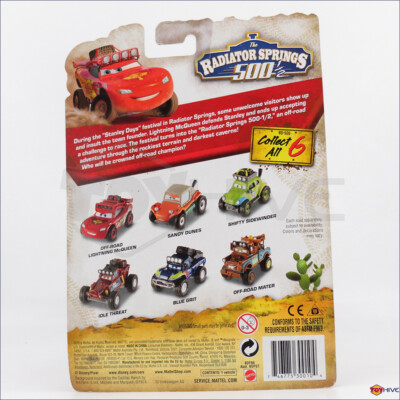 Disney Pixar Cars Idle Threat 2014 Radiator Springs 500 1/2