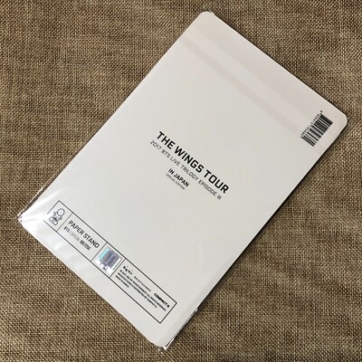 BTS SUGA ペーパースタンド THE WINGS TOUR BTS SUGA [The Wings Tour in Japan Special] Official MD Paper Stand