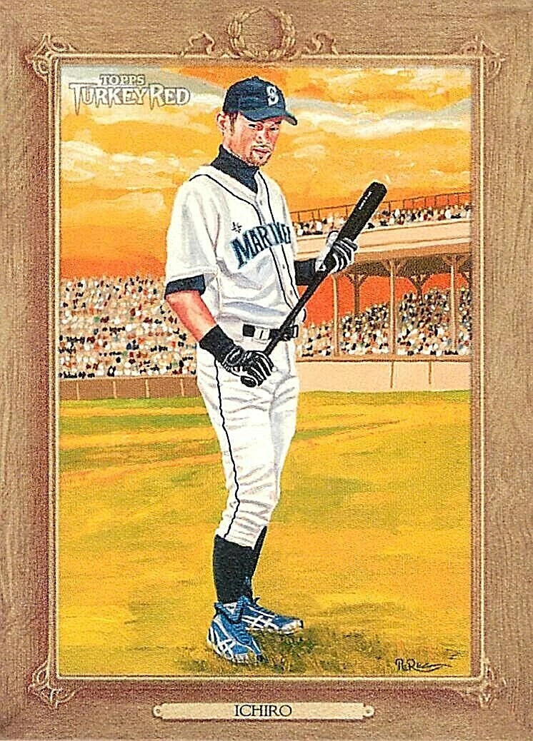 2007 Topps Turkey Red - Ichiro Suzuki #15 for sale | eBay