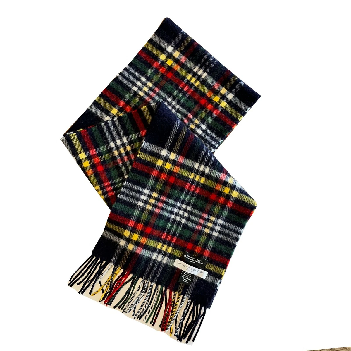 Johnstons of hot sale elgin mens scarf